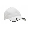 Cap - mod. 4118:White, Cotton twill, Black